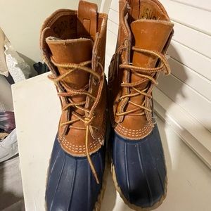 Vintage LLBean Maine Hunting boots